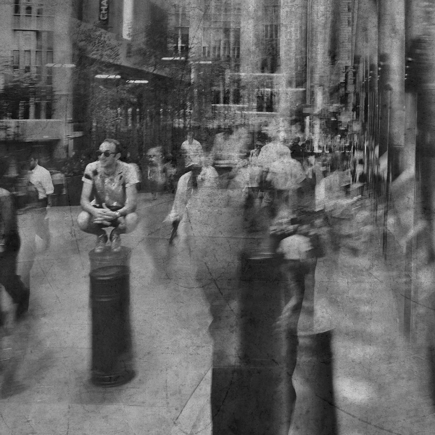 Manhattan - New-york N°08 - Photographe Paul-Louis LEGER Marseille
