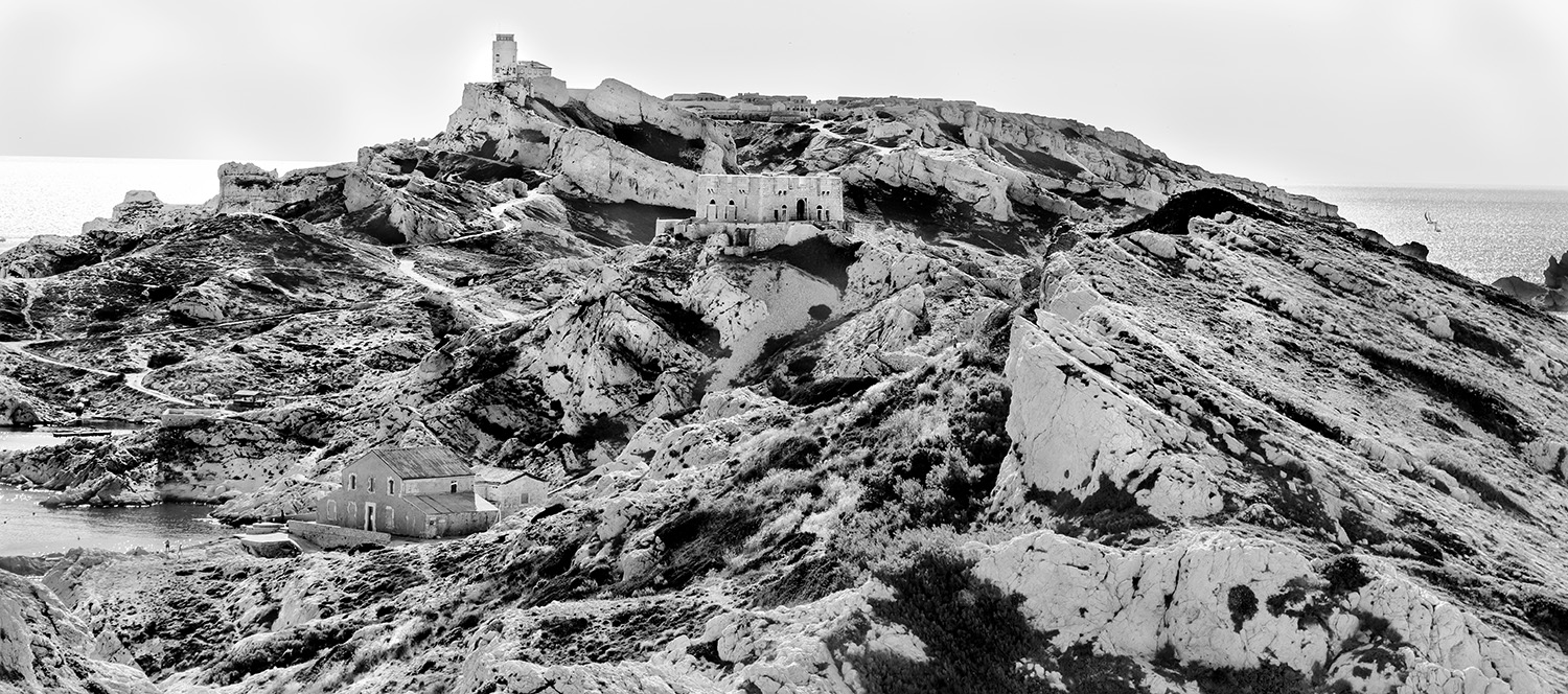 Pomègue- Friouleries - îles du Frioul - Photographies Paul-Louis LEGER, photographe, Marseille